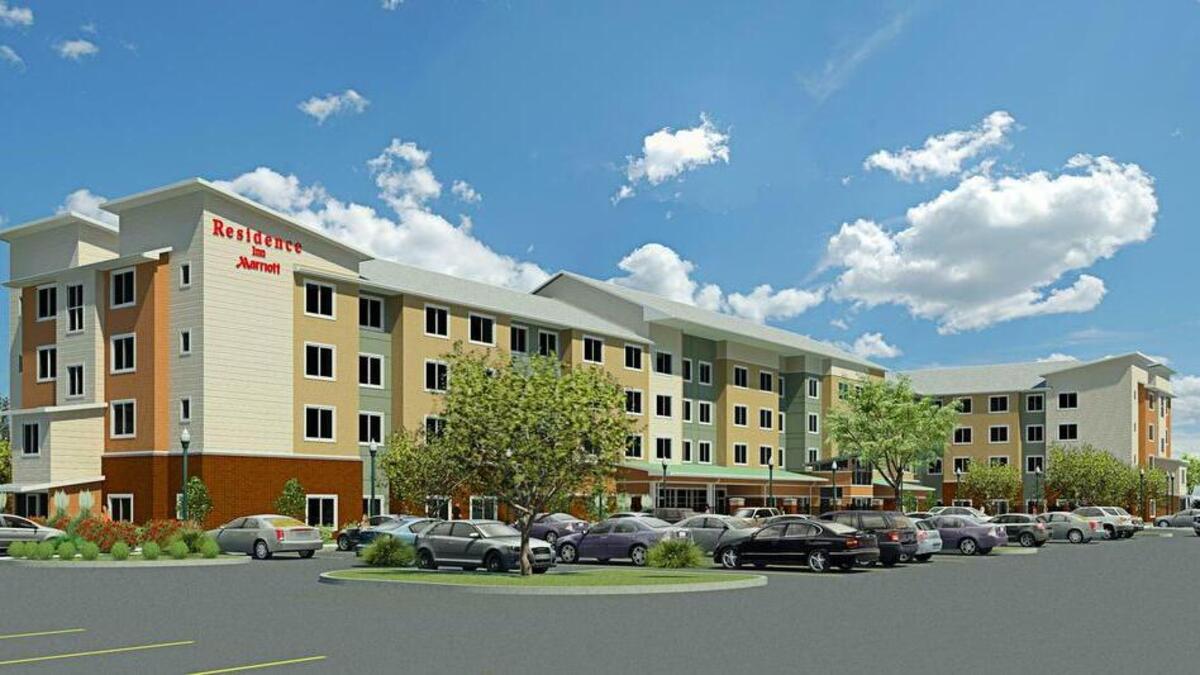 A new Residence Inn by Merriott is going up on U.S. 378 across from Lexington Medical Center