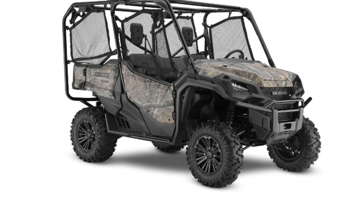 
Honda Pioneer 1000

