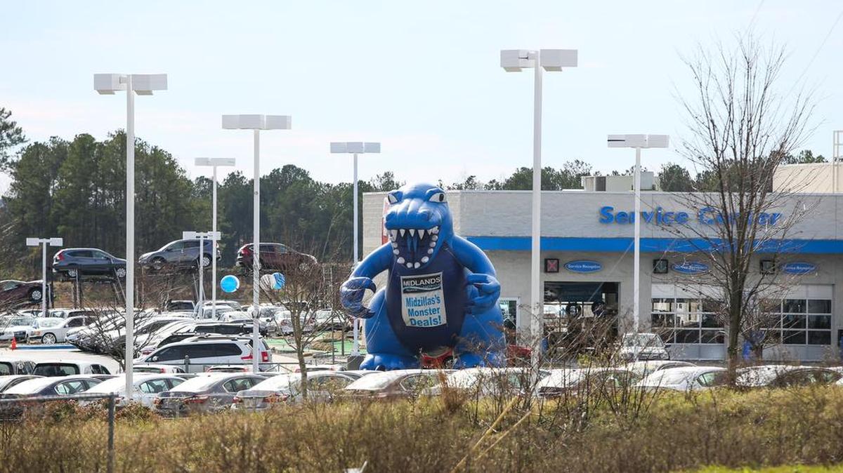 Auto dealerships on Killian Road in Northeast Richland County. Midlands Honda.