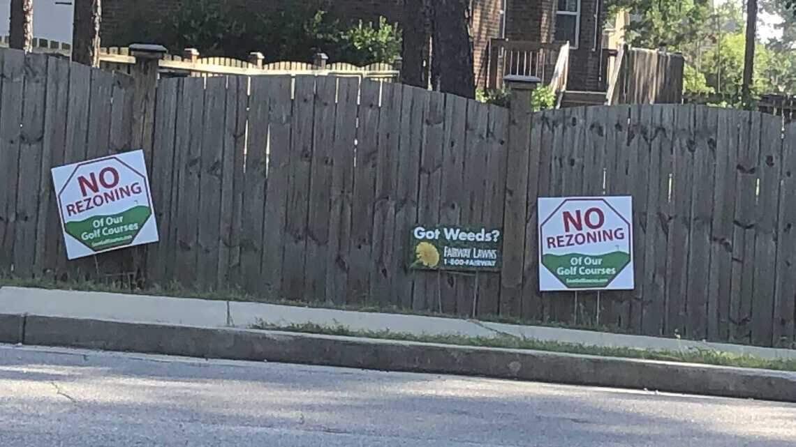 Richland County gives final approval to homes being built on golf course