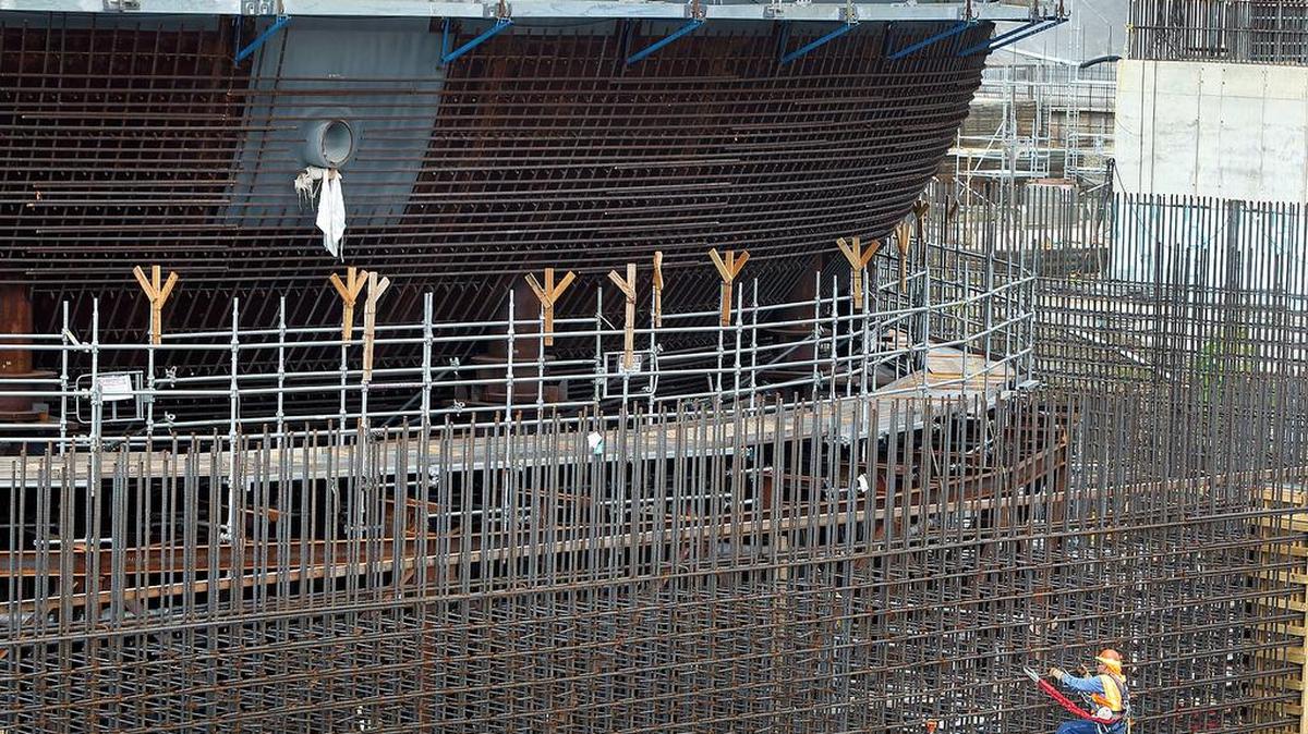 In this 2013 photo, work was progressing on SCE&G’s nuclear construction site at the V.C. Summer Nuclear Station, in Jenkinsville, S.C.