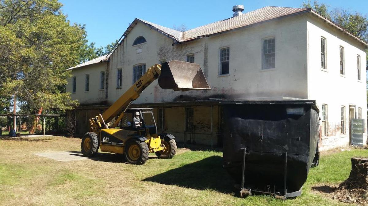 
The Parker Annex building on the former S.C. State Hospital complex has been sold. 
