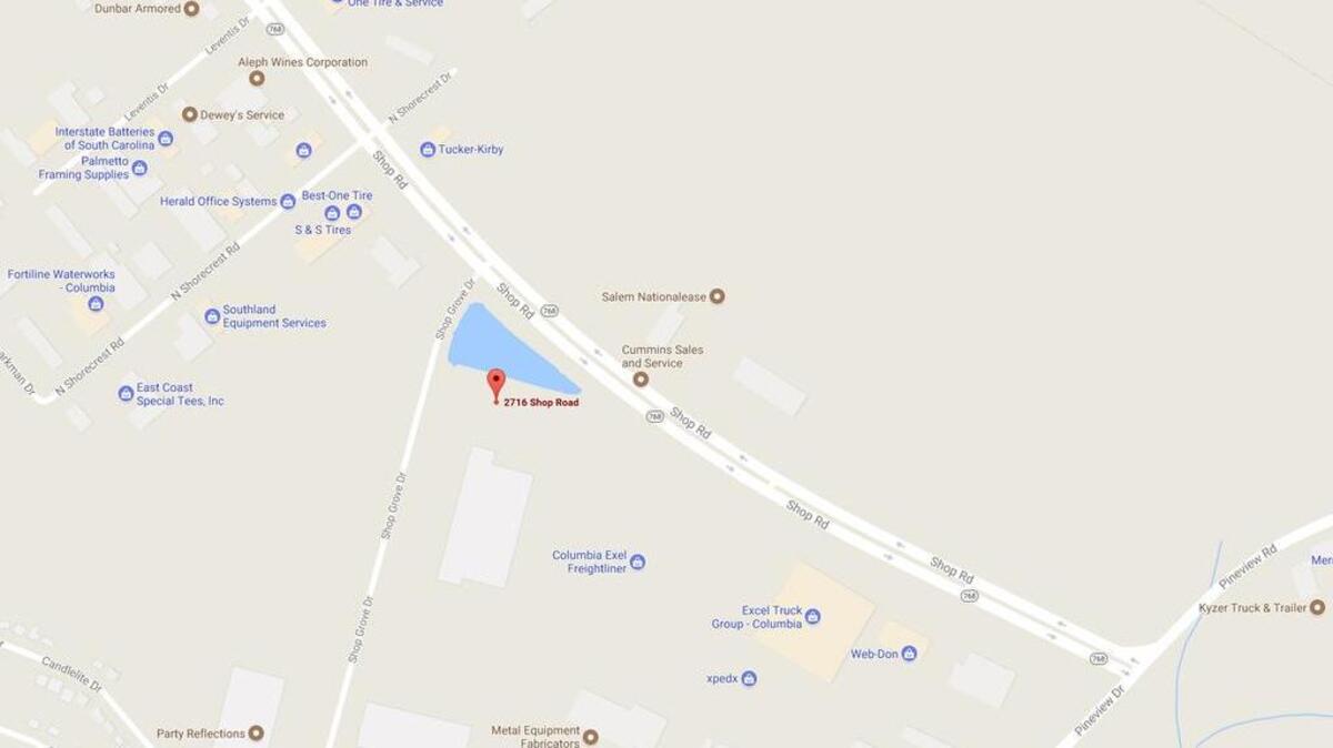 Property along Shop Road sold for $2.3 million