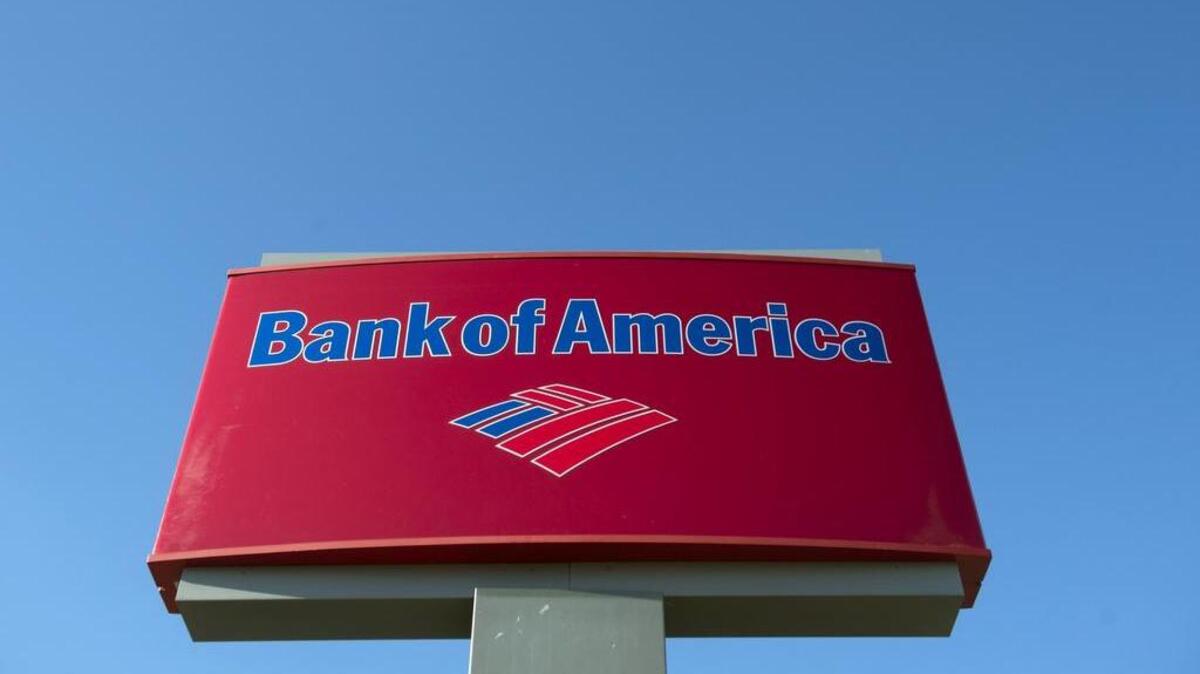 (FILES) This December 30, 2014 file photo shows a Bank of America sign in Falls Church, Virginia.   Bank of America reported on July 15, 2015 a big jump in quarterly earnings in results that were lifted by a major drop in legal expenses from the year-ago period. Earnings for the second quarter were $5.3 billion, up from $2.3 billion in the 2014 quarter, when the company had a $4.0 billion charge for litigation expenses.  Revenues rose 1.8 percent to $22.34 billion. AFP PHOTO / SAUL LOEBSAUL LOEB/AFP/Getty Images