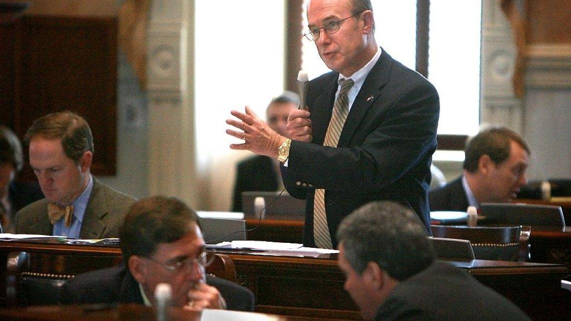 State Sen. Larry Martin