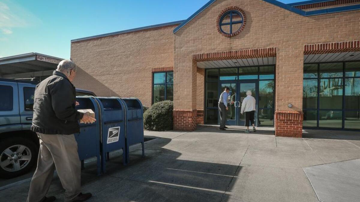 The U.S. Postal Service has no plans to close the Five Points post office.