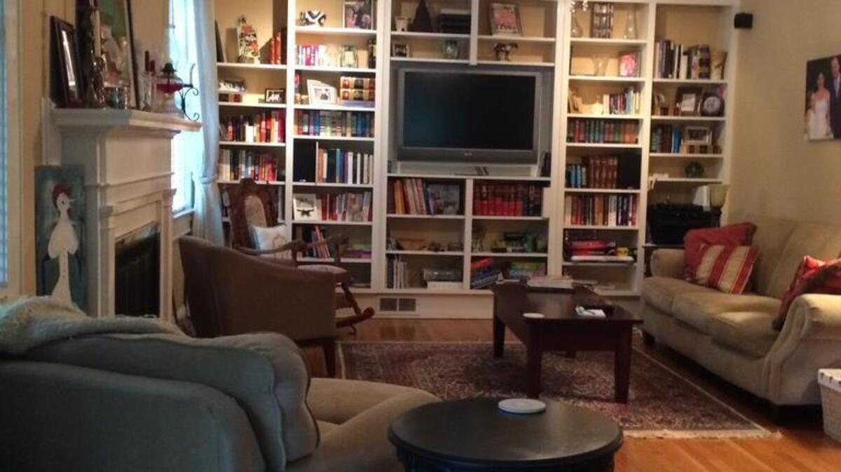 
Erin Cook and her husband, Dan Kadar, offer their home for rent during USC home games. Their house is located near Williams-Brice Stadium.

