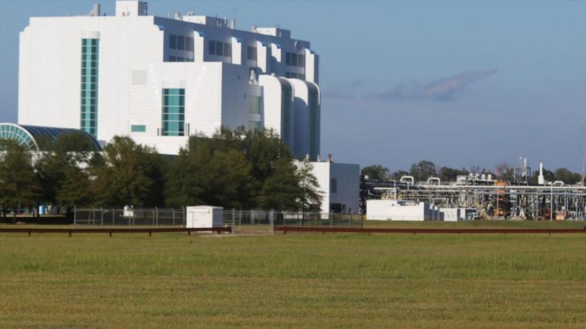 Roche Carolina, Inc. plant