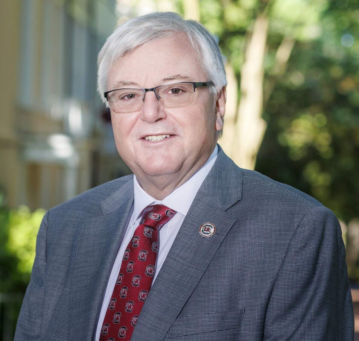 USC President Michael D. Amiridis