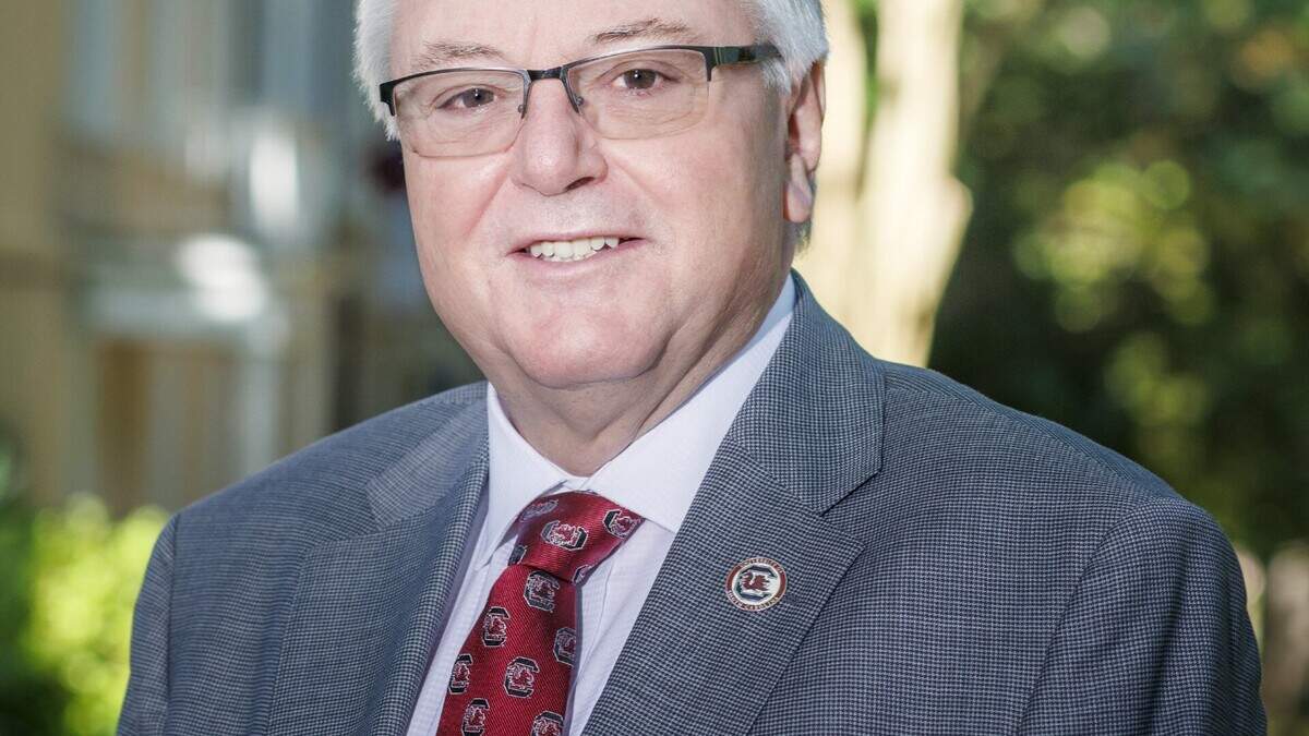 USC President Michael D. Amiridis