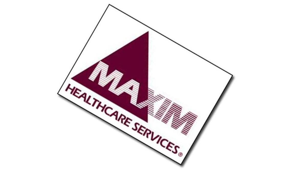 Maxim Healthcare Services to close Columbia office