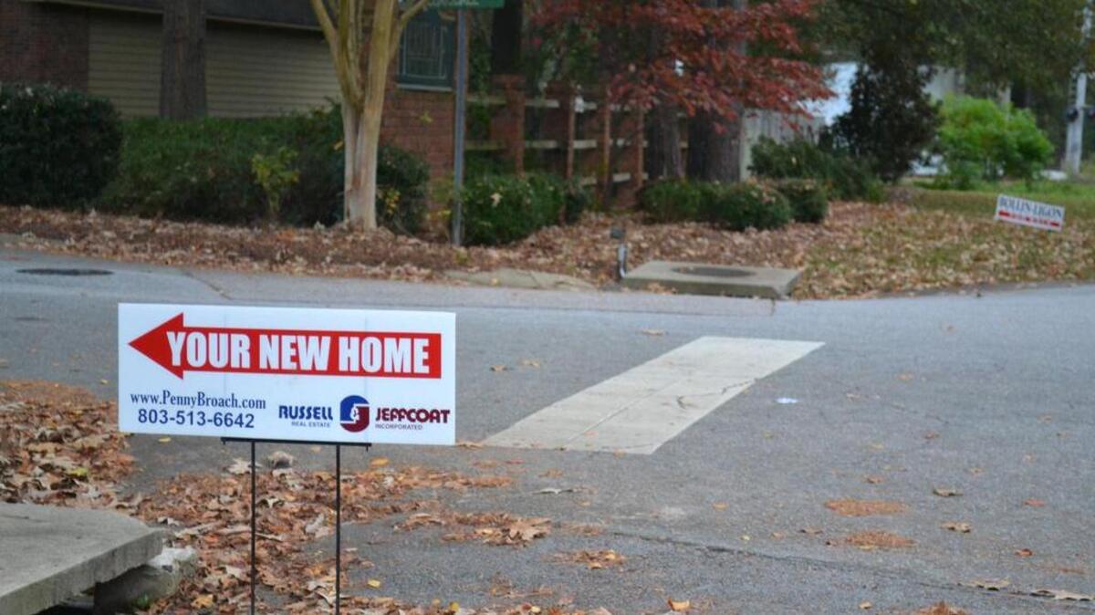 Home sales dropped both in Columbia and statewide for the month of October, compared with 2014.