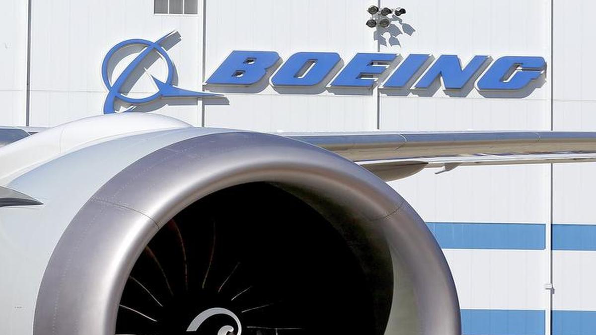 Boeing of South Carolina's North Charleston facility