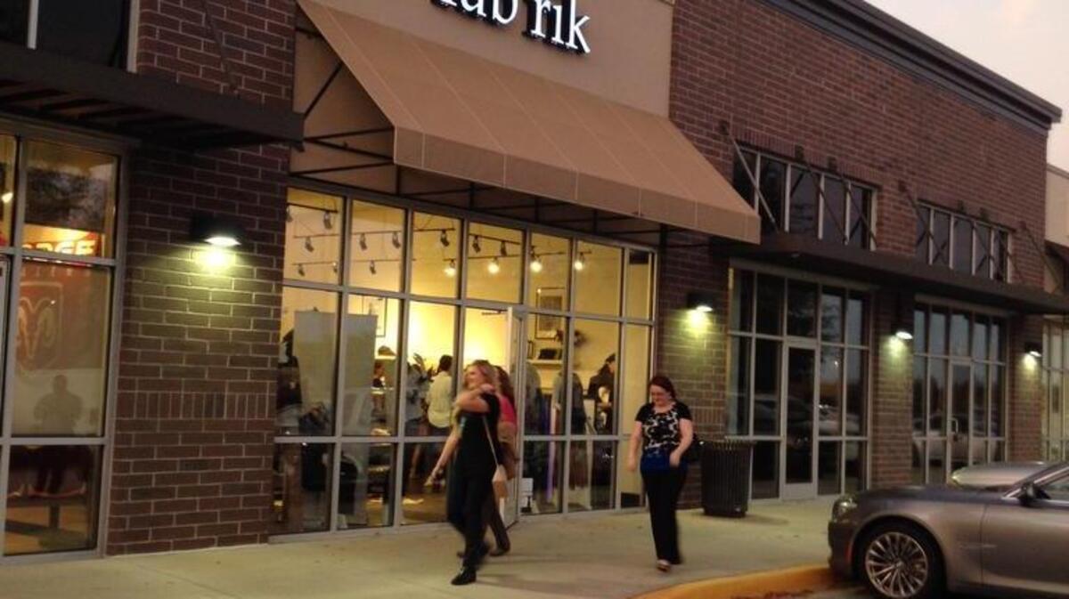 fab'rik opened Thursday in the Lexington Pavilion shopping center