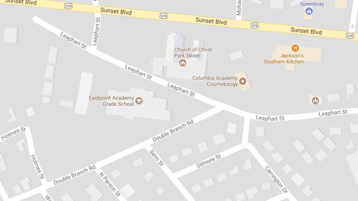 East Point Academy purchased four parcels on Leaphart St. from LWZ East Point, LLC, for $3,752,914