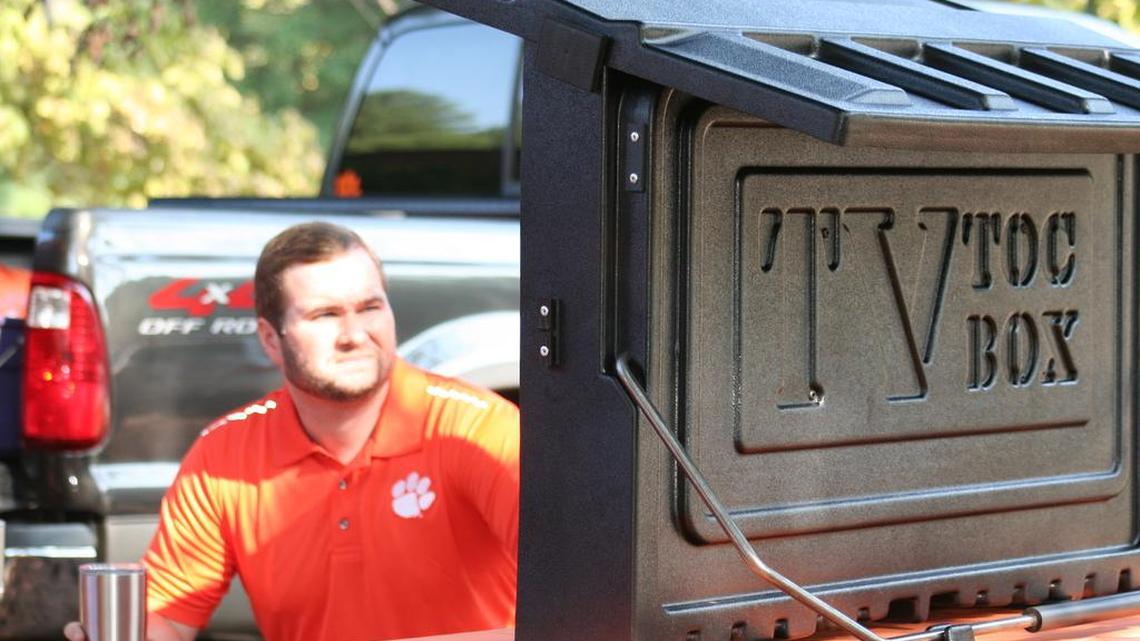It started at a Clemson football tailgate. $200,000 later, it’s ready for primetime.