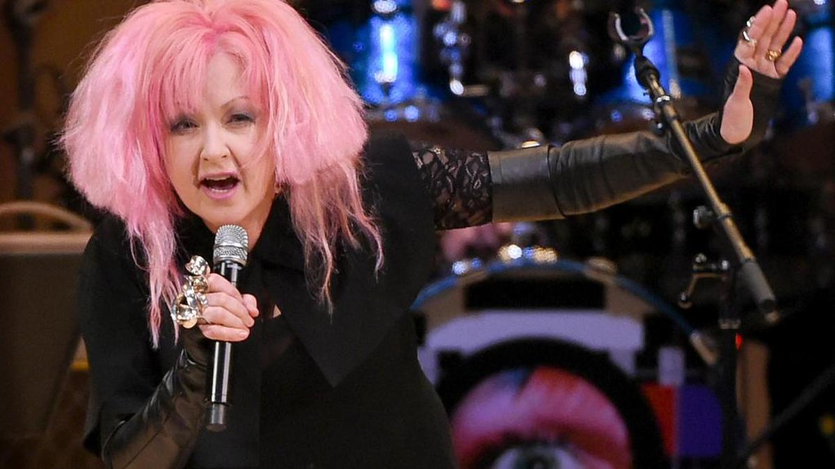 Rather than cancel her concert, Cyndi Lauper repurposed it as an anti-HB2 show with profits earmarked for efforts to overturn the law.