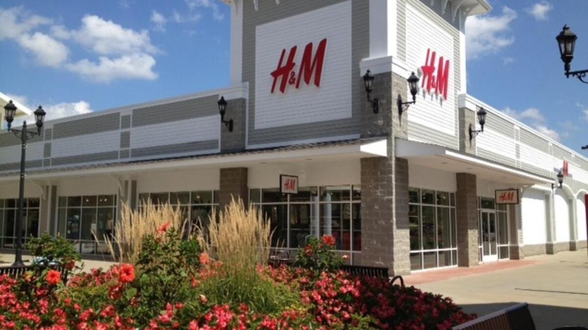 H&M Outlet opens at Tanger Outlets in Myrtle Beach today. (Pictured here, H&M Outlet at Tanger Outlets in Pittsburgh, Penn.).