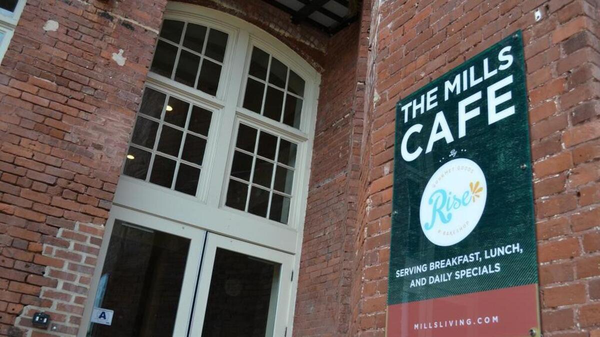 Rise Gourmet Goods and Bake Shop has opened inside the Olympia Mill complex.