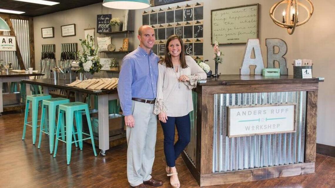Popular Lexington DIY Fixer Upper style decor shop sets Forest Acres opening date