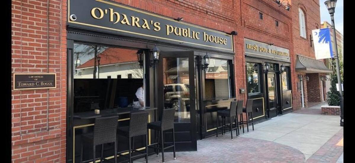 O’Hara’s Public House will open on Lexington’s Main Street in April.