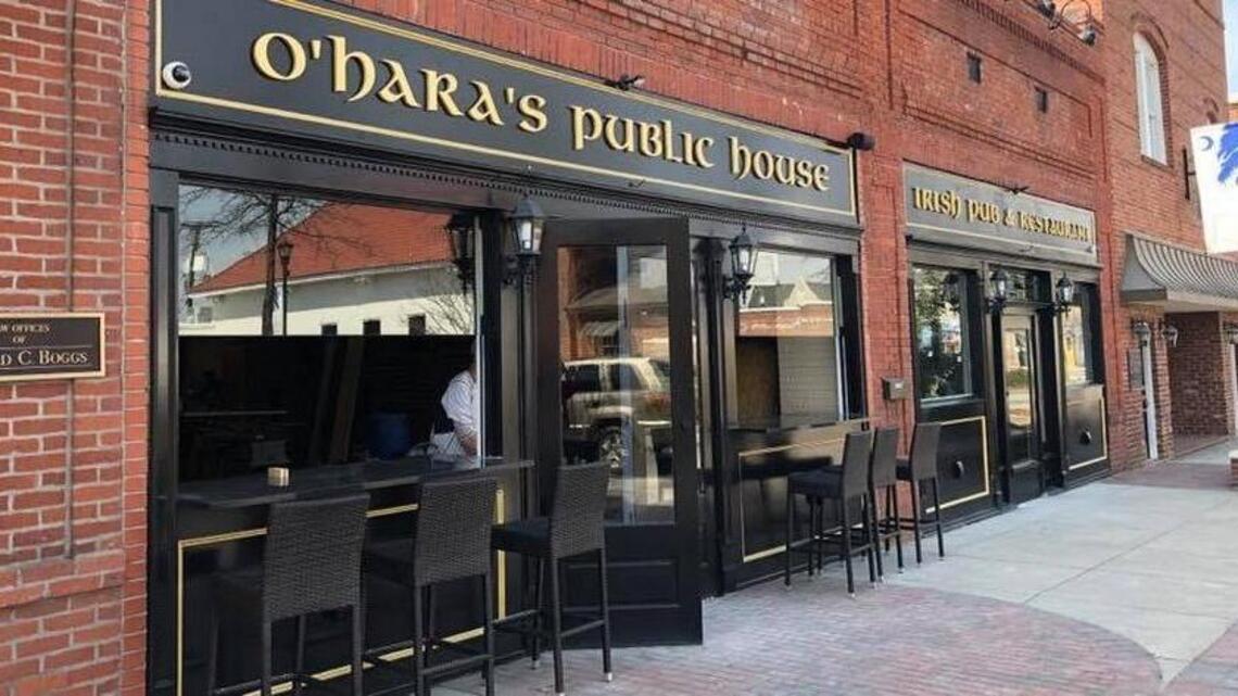Lexington Irish pub sets grand-opening date