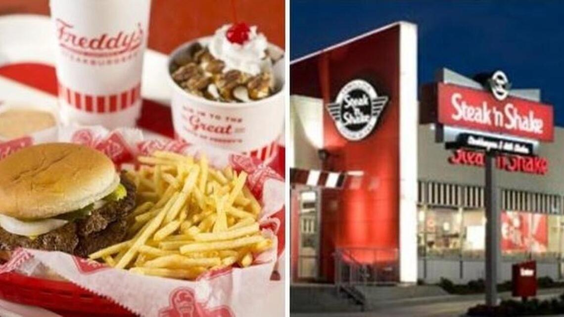 How are Steak 'n Shake, Freddy's Steakburgers different?