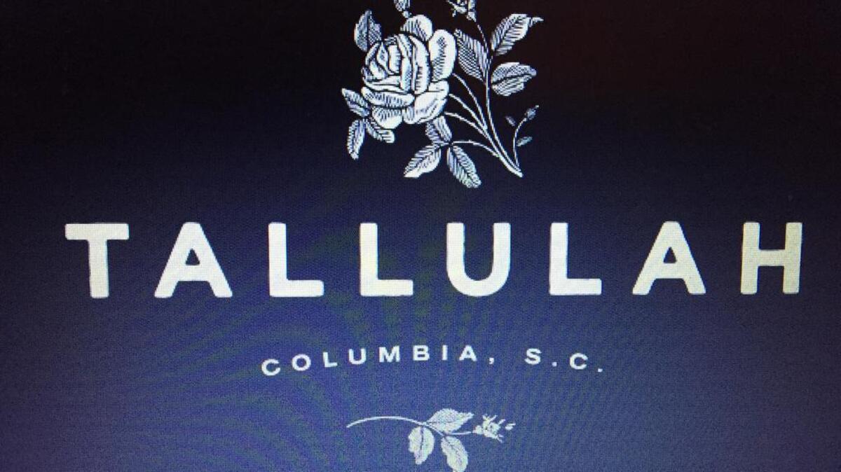 Tallulah restaurant will open at 2400 Devine St. on Jan. 12.