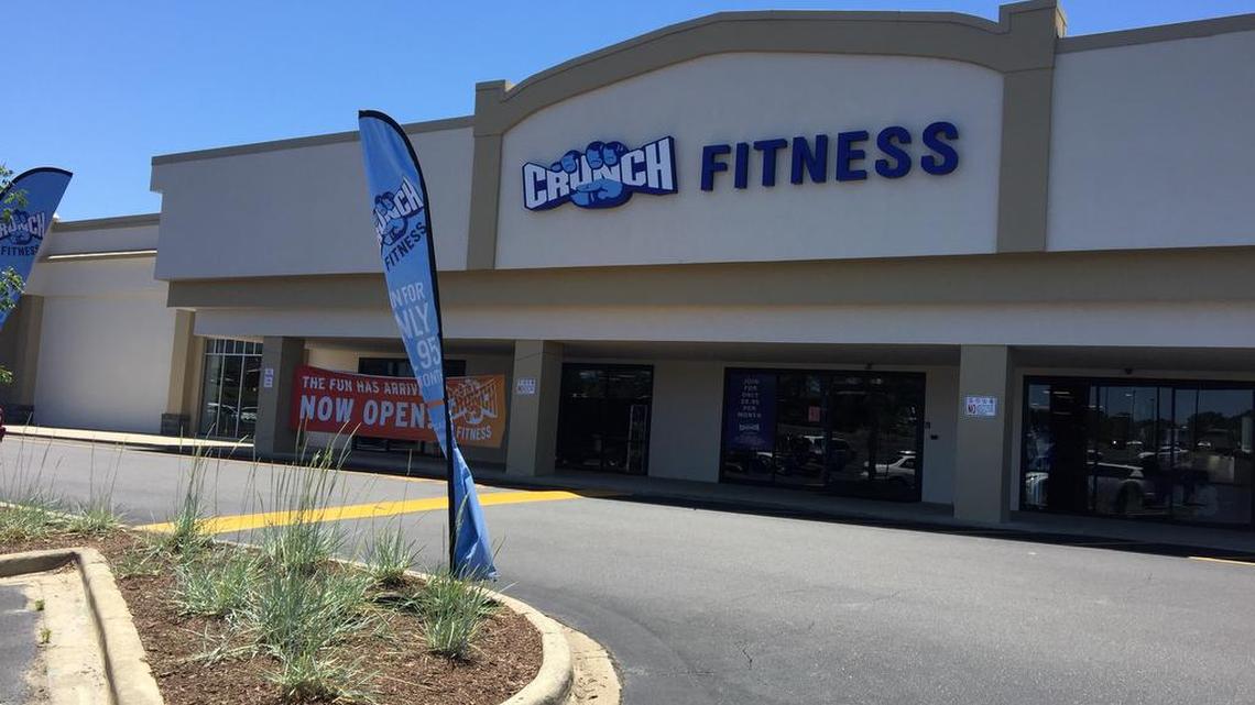 Crunch Fitness has opened its first Columbia area location.