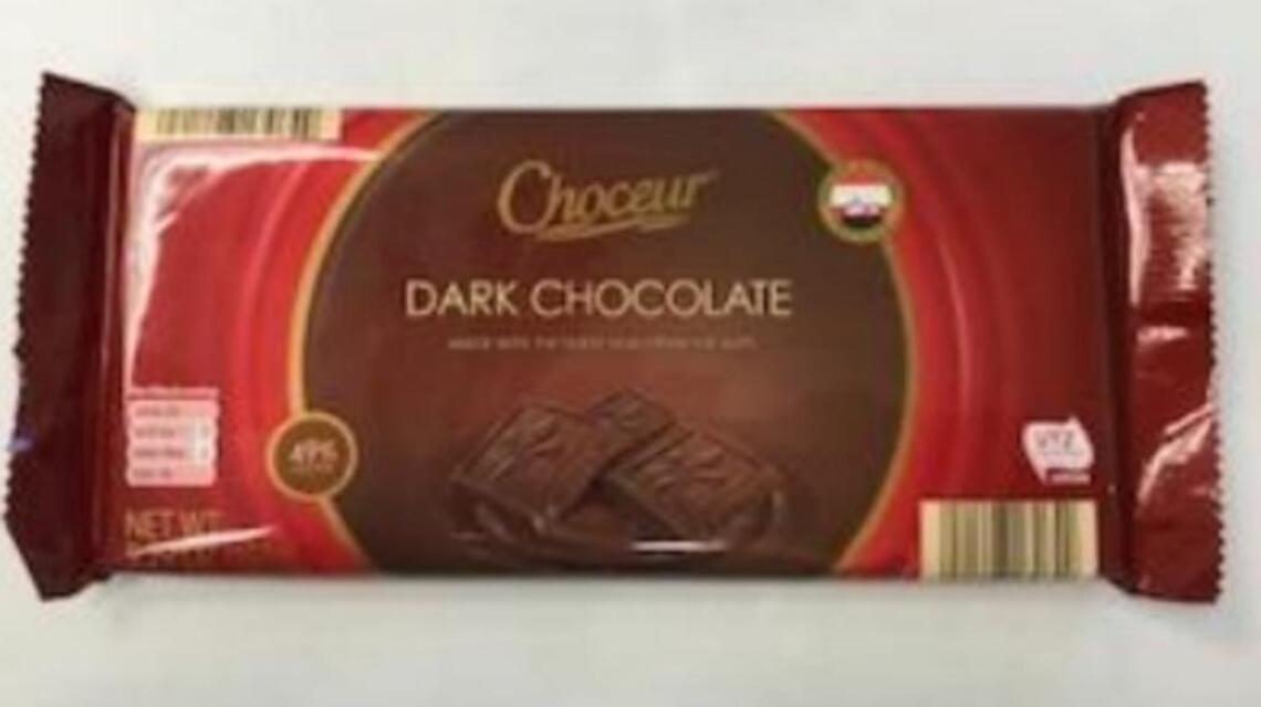 National grocer chain recalls chocolate bars from South Carolina stores