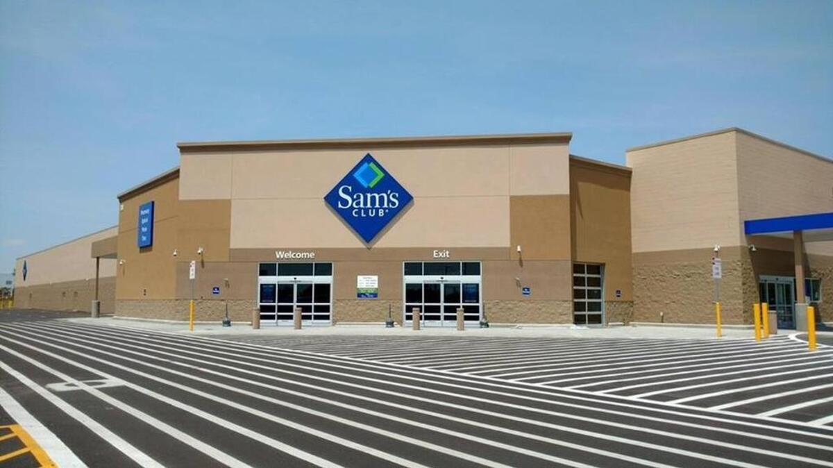 Sam’s Club at Village at Sandhill is set to open later this month.
