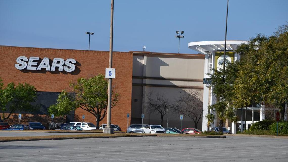 The Sears at Columbia Place mall will close later this year.