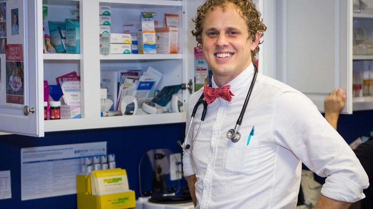 Dr. Andrew Pittard is the pediatrician on staff at SouthernMED Pediatrics’ new location in Northeast Columbia.