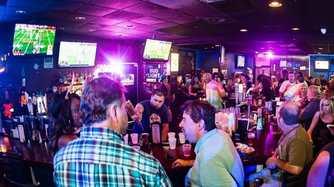 Have you checked out the new sports bar in the old Wild Hare space yet?