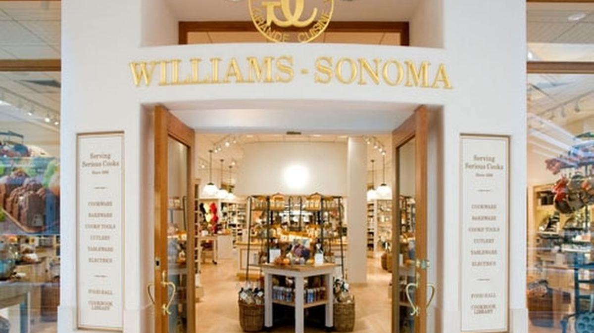 Williams-Sonoma will close its location in Columbiana Centre on Jan. 16.
