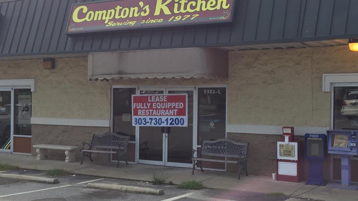 Compton’s Kitchen’s Lexington location on Sunset Boulevard has closed.
