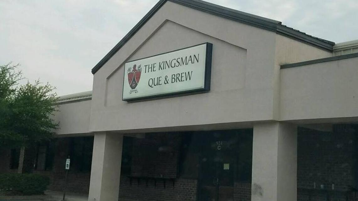 The Kingsman Que and Brew opened in Lexington this week.