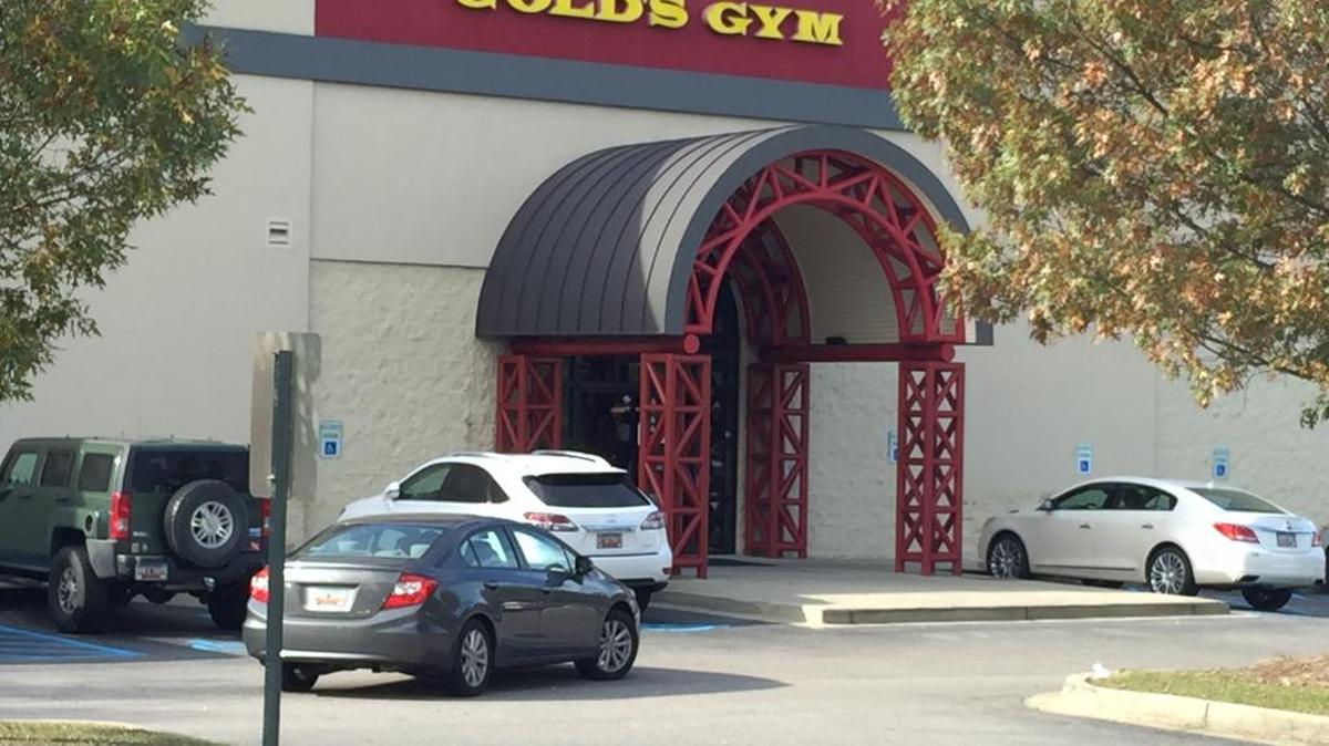 The five local Gold’s Gym franchises, including this one at 619 N. Lake Drive in Lexington, will switch to the MUV Fitness brand in December.