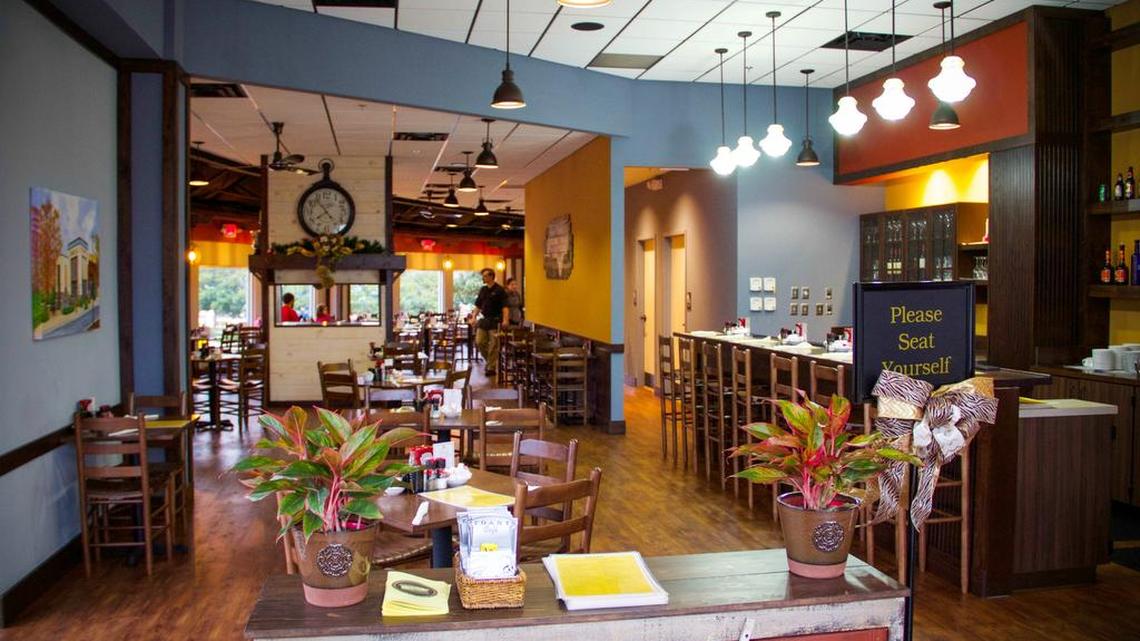 Famous Toastery canceled its lease for the former Moe Levy’s space in downtown Columbia and has signed a lease for 1301 Main St. (Pictured is Famous Toastery in Huntersville, N.C.).
