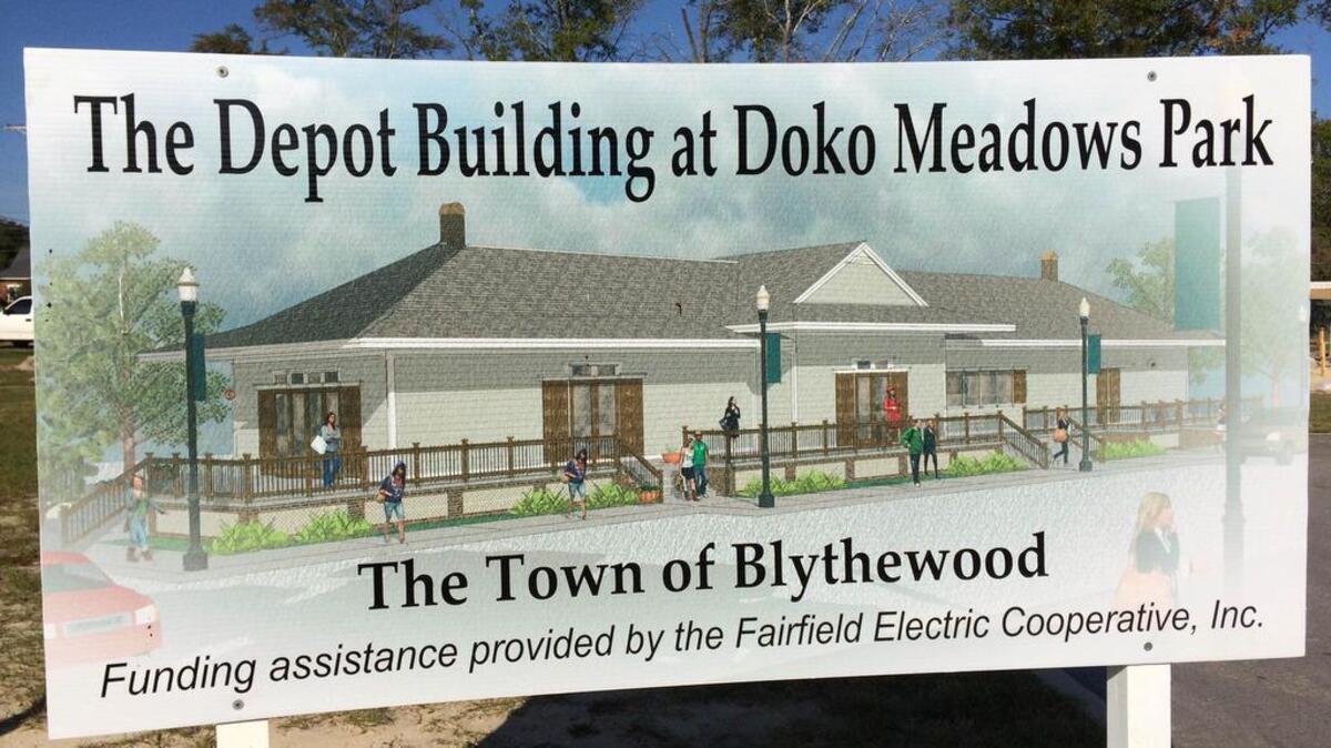 Residents have voiced their opinions about what business should occupy the new train depot replica that is being constructed in Blythewood’s Doko Meadows Park.