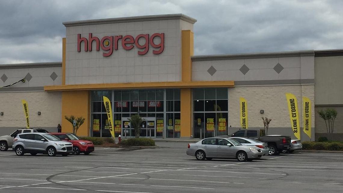 hhgregg on Bower Parkway will permanently close later this month.