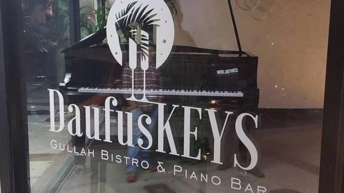 DaufusKEYS Gullah Bistro and Piano Bar has opened at 1710 Main St.