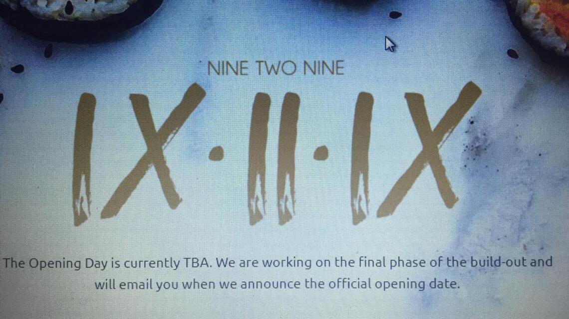 New Columbia Korean restaurant pushes back opening date