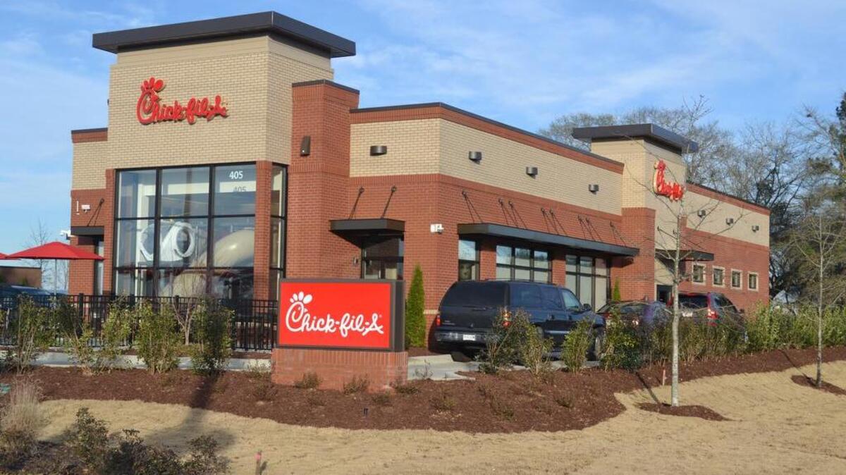 A Chick-fil-A opened Thursday on Killian Road.