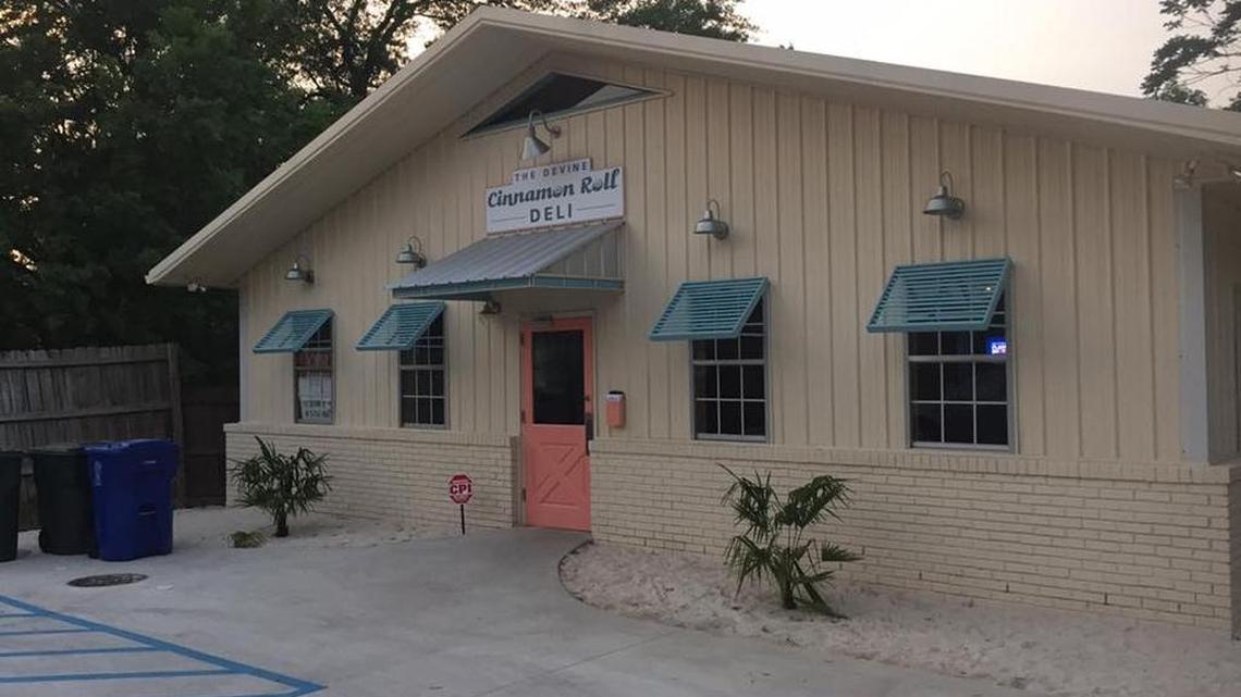 The owners of Devine Cinnamon Roll Deli seen here at 2617 Devine St. have purchased an adjacent building at 2621 Devine St.