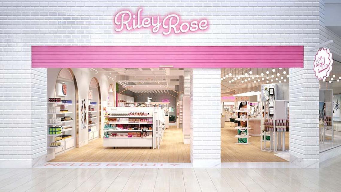 Riley Rose--Forever 21’s cosmetics shop for millennials--is coming to Columbia.