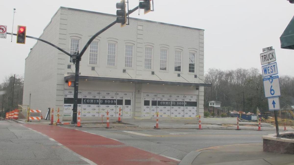 Alodia’s Italian restaurant will open on Main Street in Lexington this week.