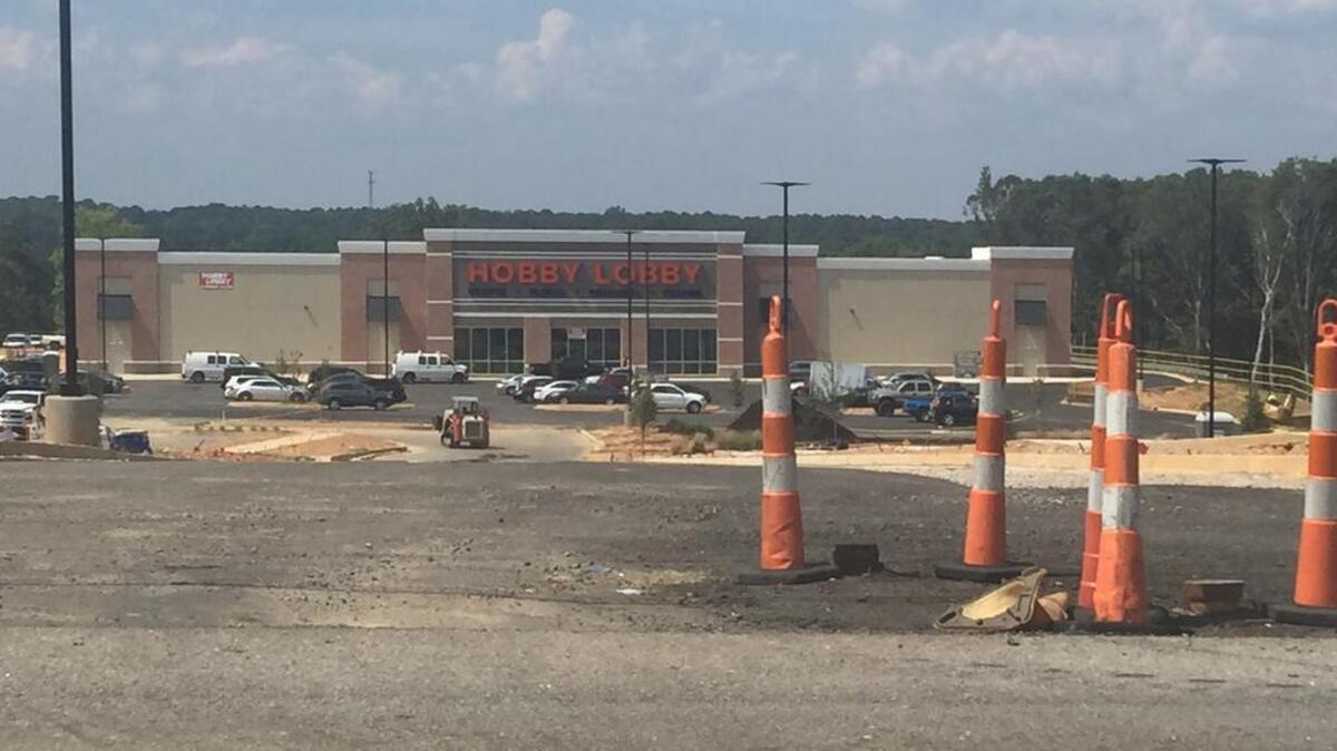 Three more tenants sign leases for the Hobby Lobby-anchored Lexington Marketplace.
