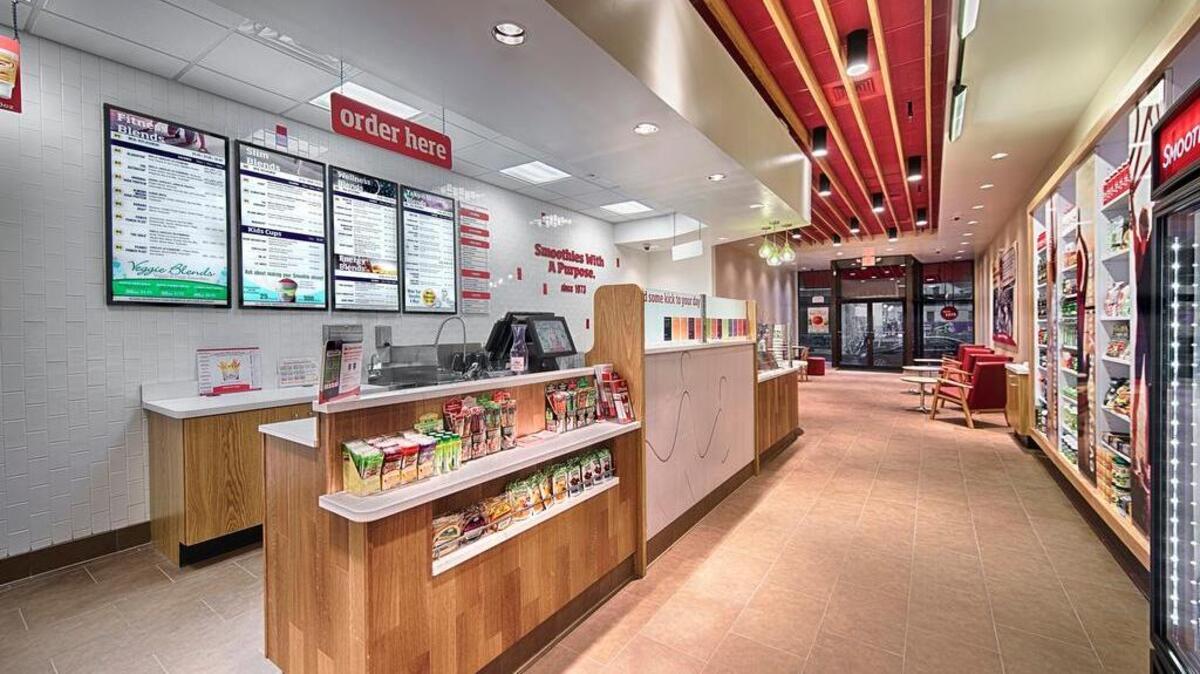 Smoothie King will open on Lincoln Street in the Vista on Friday. (Pictured here, Smoothie King on Magazine Street in New Orleans).