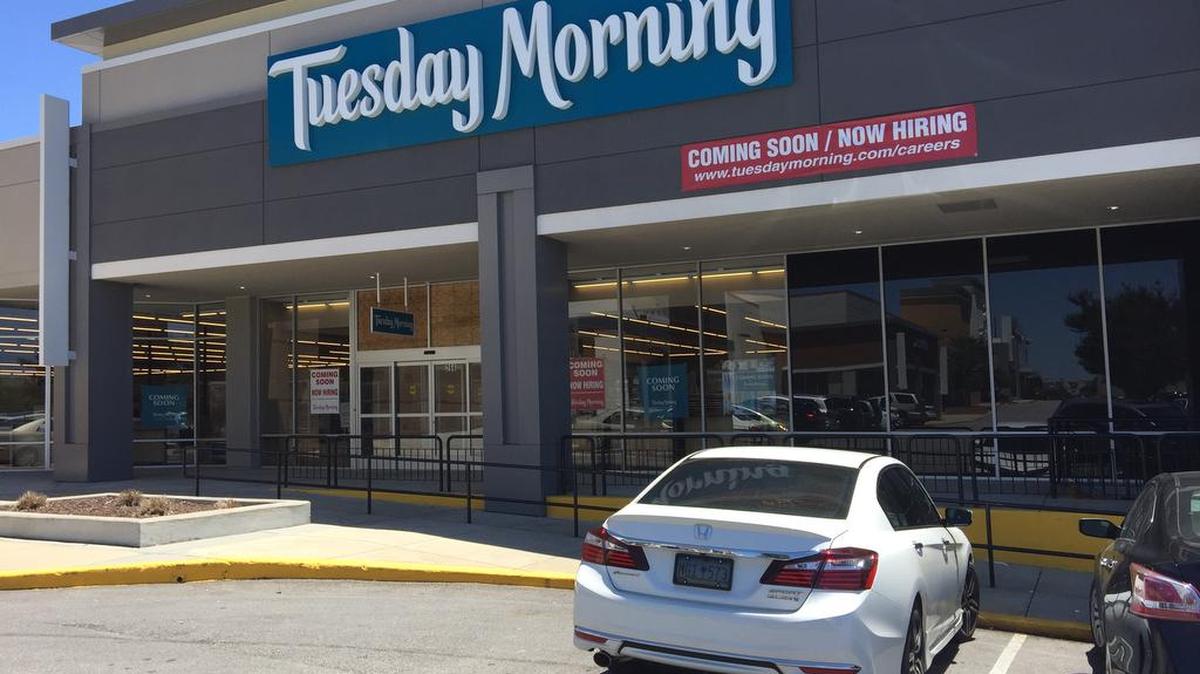 Tuesday Morning will open a Harbison Boulevard location.